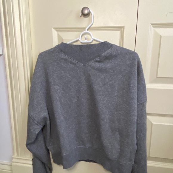 Sporting life gray pullover hoodie. - Picture 1 of 2